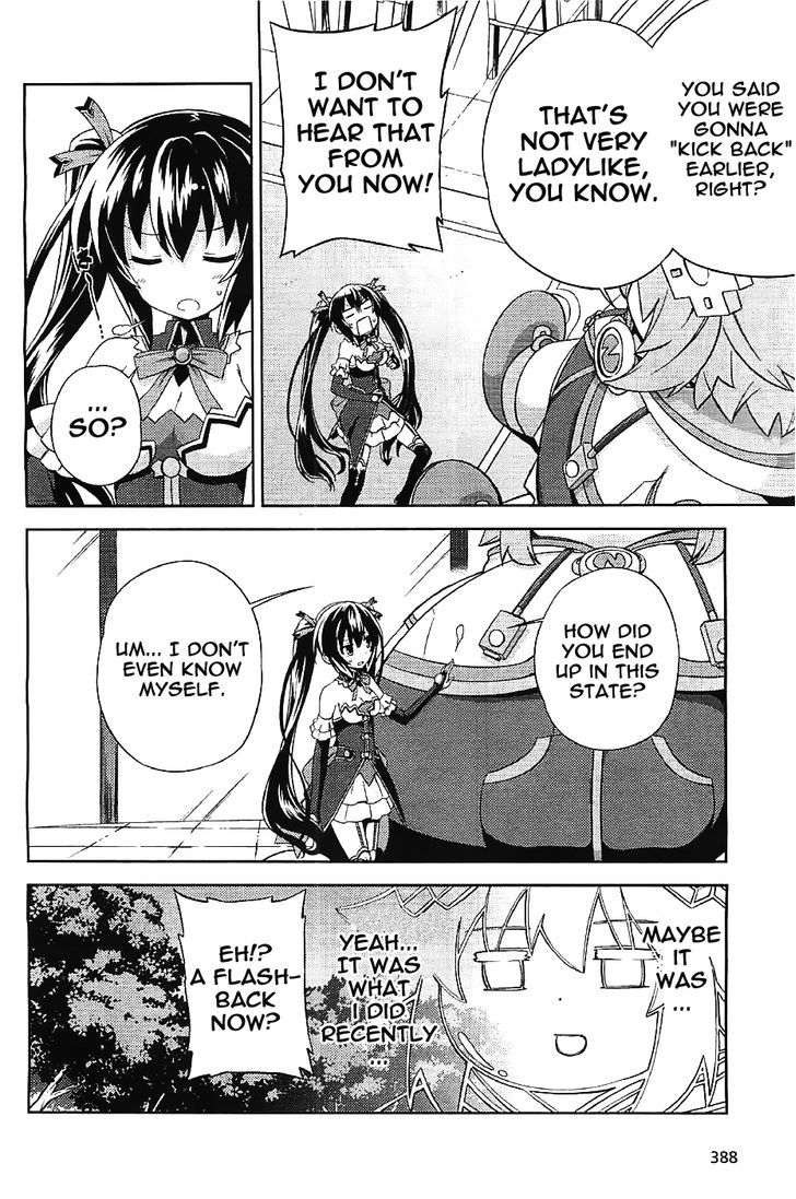 Choujigen Game Neptune - Hello New World Chapter 5 page 10 - Chapter 5 : Thanks for the meal