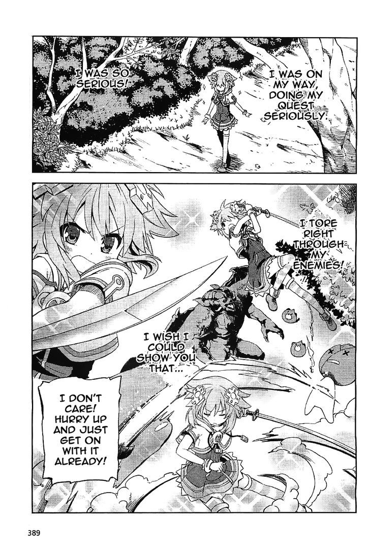 Choujigen Game Neptune - Hello New World Chapter 5 page 11 - Chapter 5 : Thanks for the meal
