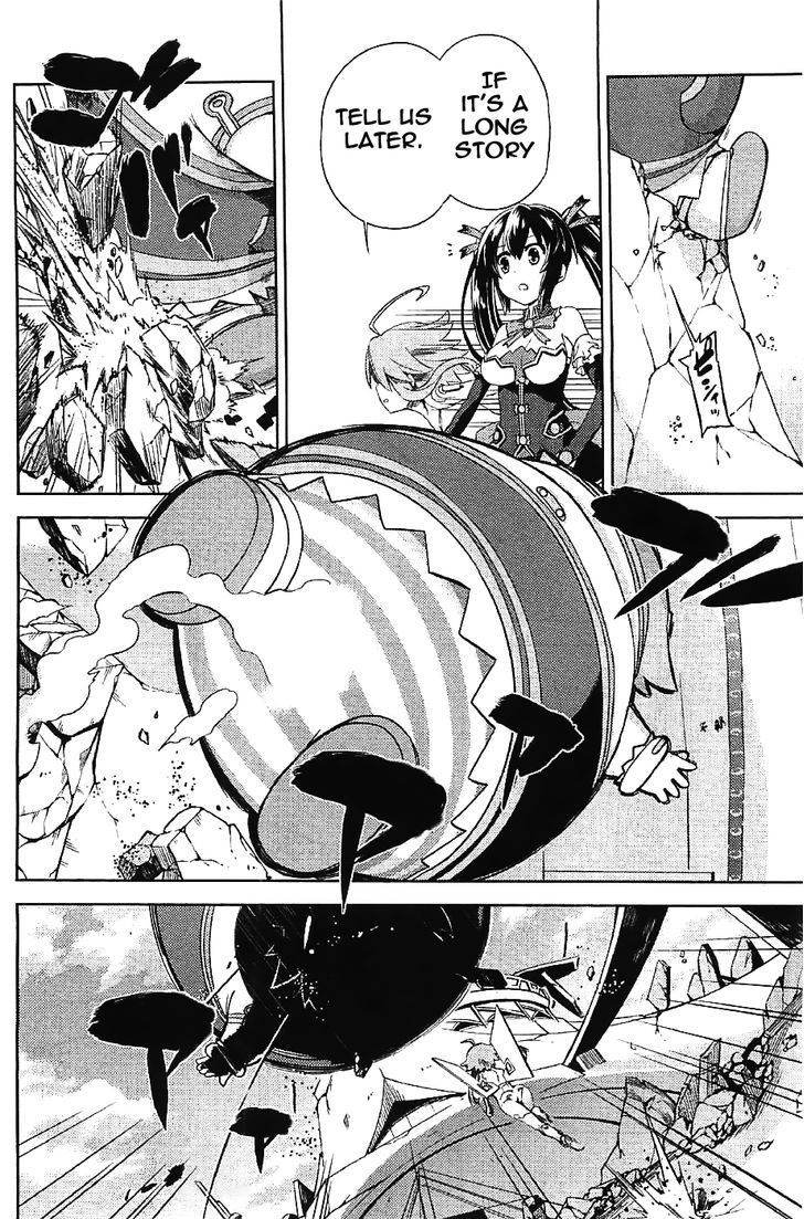 Choujigen Game Neptune - Hello New World Chapter 5 page 20 - Chapter 5 : Thanks for the meal