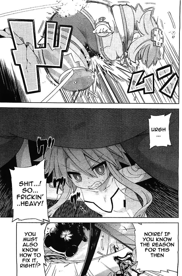 Choujigen Game Neptune - Hello New World Chapter 5 page 21 - Chapter 5 : Thanks for the meal