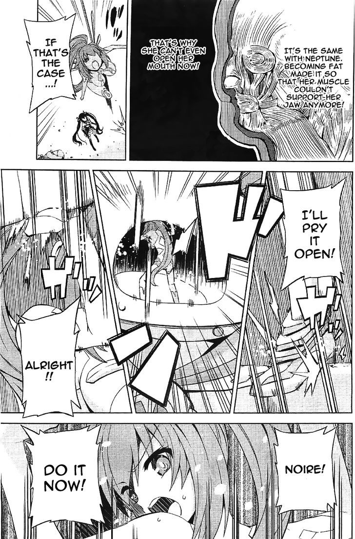Choujigen Game Neptune - Hello New World Chapter 5 page 23 - Chapter 5 : Thanks for the meal
