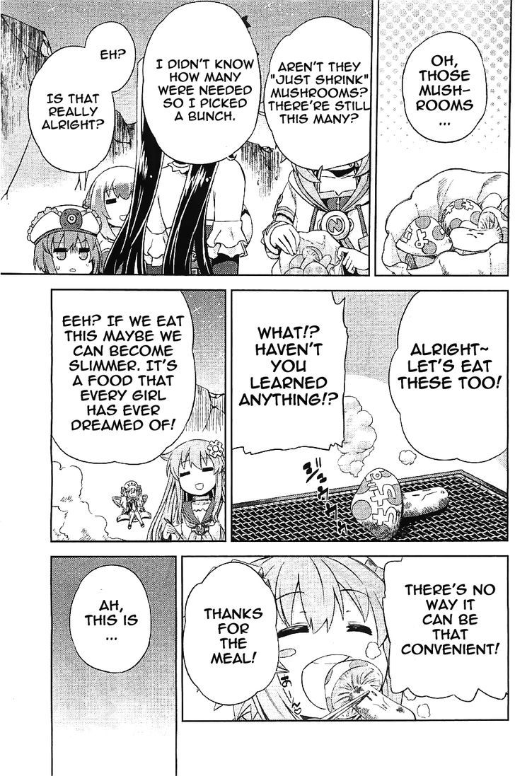 Choujigen Game Neptune - Hello New World Chapter 5 page 27 - Chapter 5 : Thanks for the meal