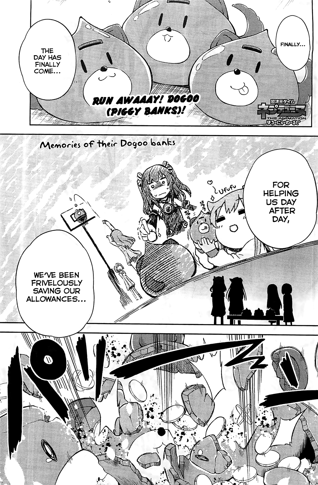 Choujigen Game Neptune - Hello New World Chapter 6 page 1 - Chapter 6 : Everything'll Be Okay!