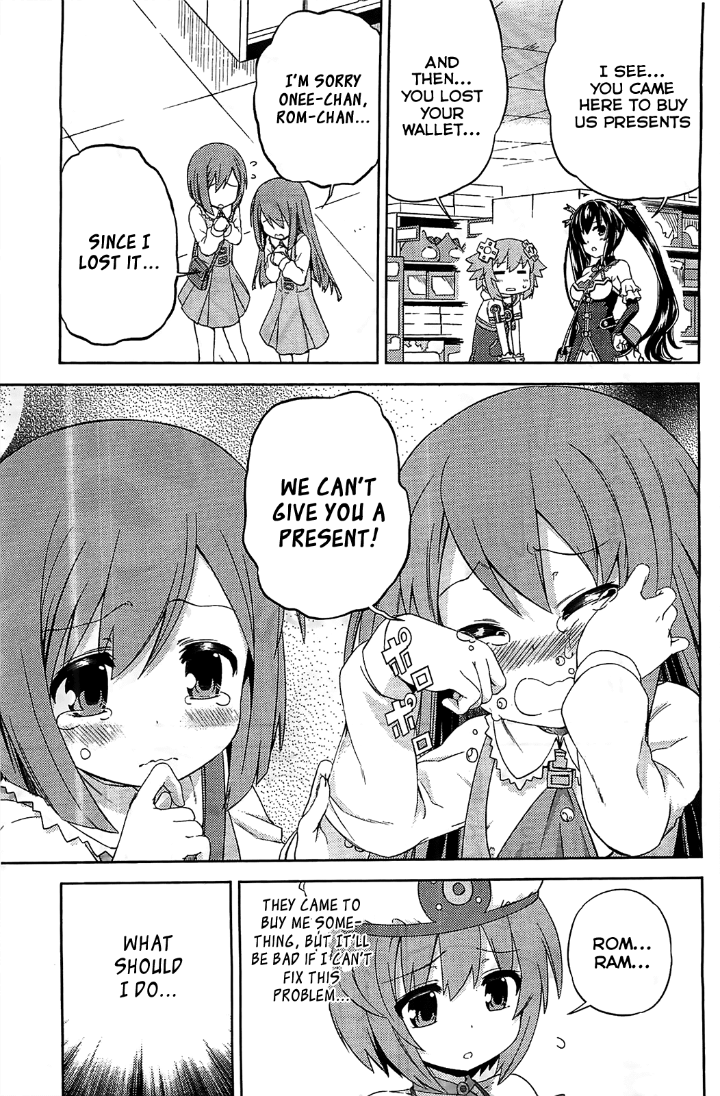 Choujigen Game Neptune - Hello New World Chapter 6 page 15 - Chapter 6 : Everything'll Be Okay!