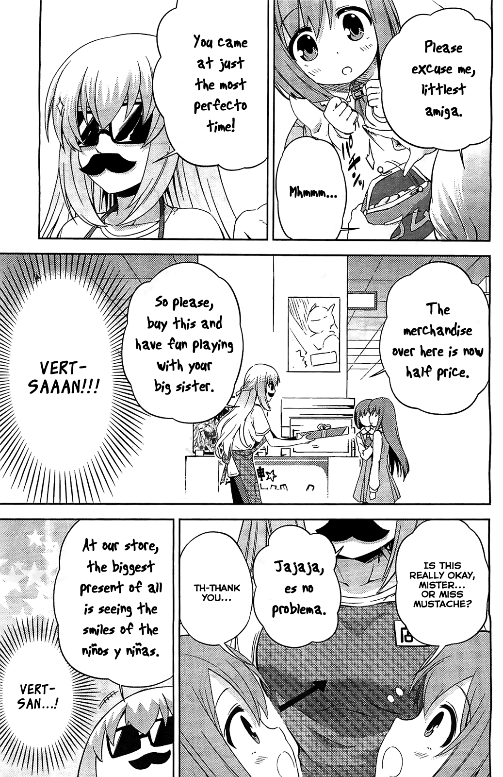 Choujigen Game Neptune - Hello New World Chapter 6 page 17 - Chapter 6 : Everything'll Be Okay!