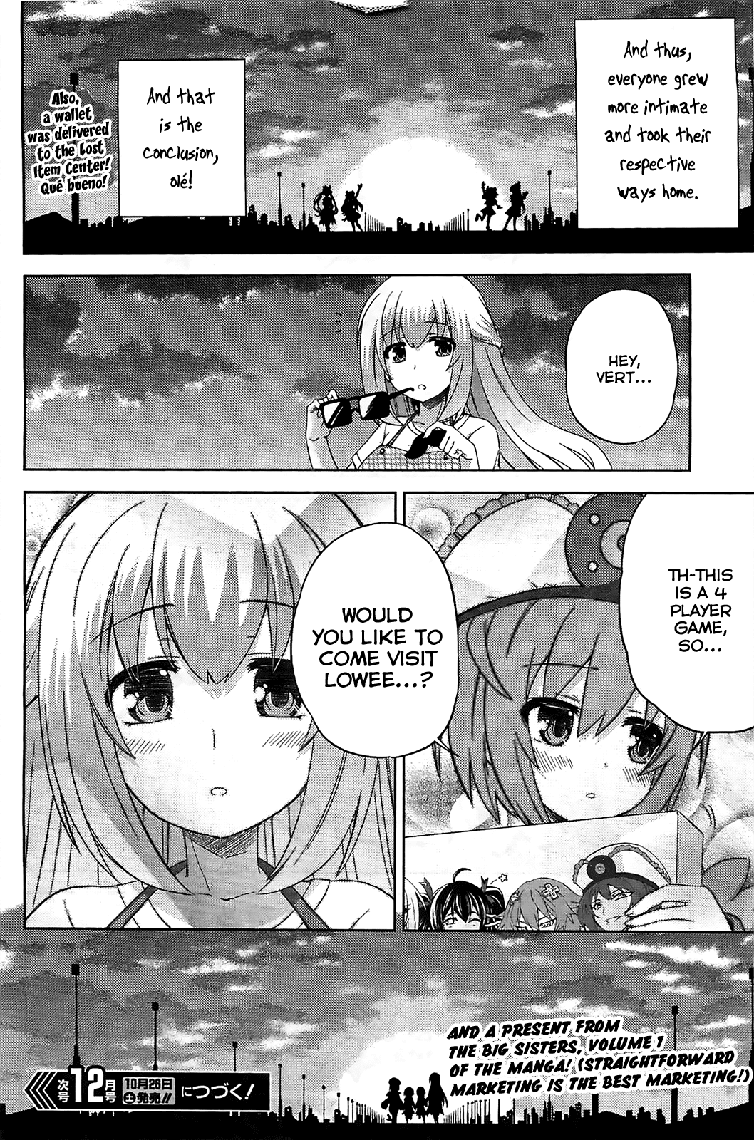 Choujigen Game Neptune - Hello New World Chapter 6 page 20 - Chapter 6 : Everything'll Be Okay!