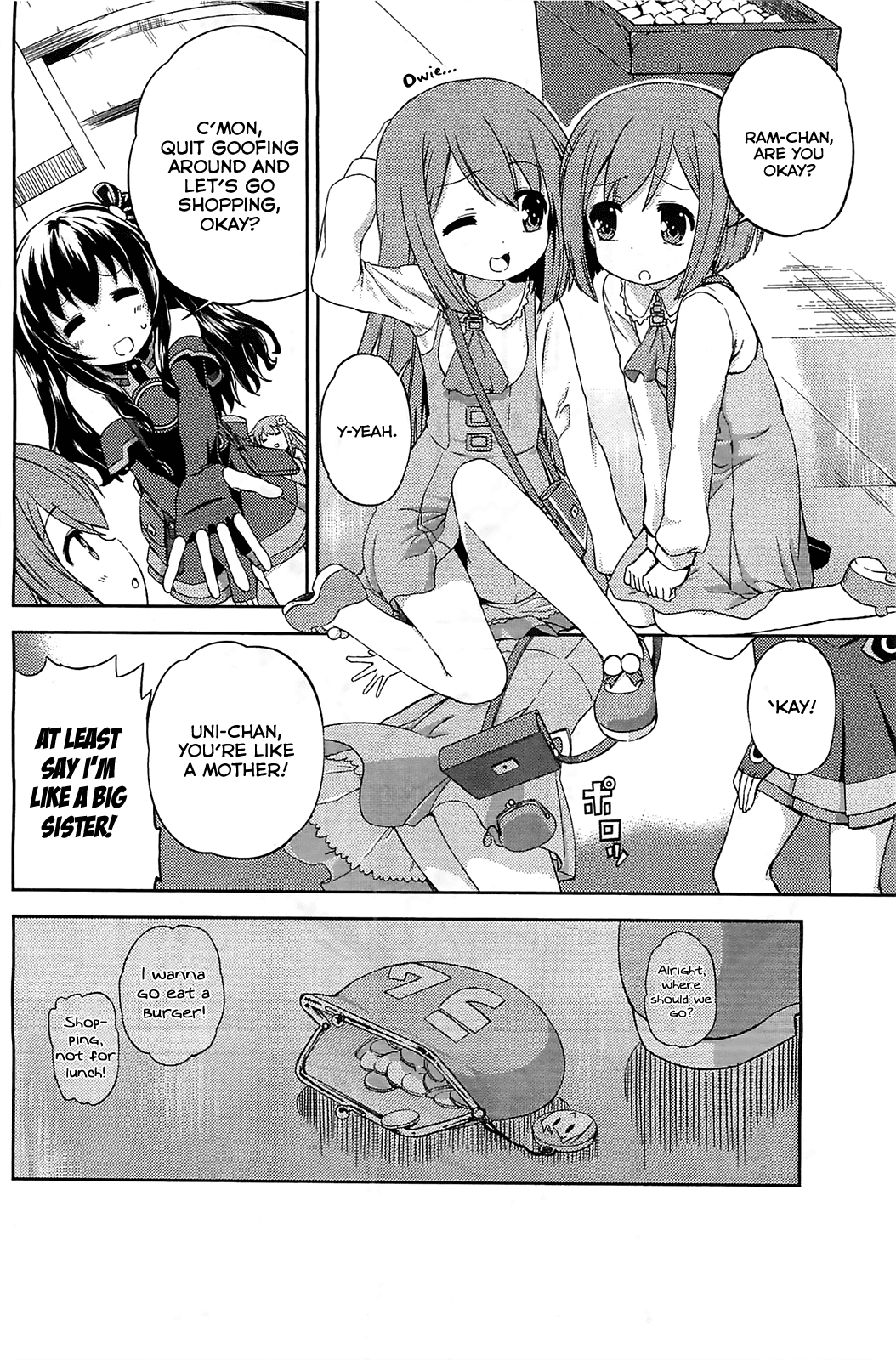 Choujigen Game Neptune - Hello New World Chapter 6 page 4 - Chapter 6 : Everything'll Be Okay!
