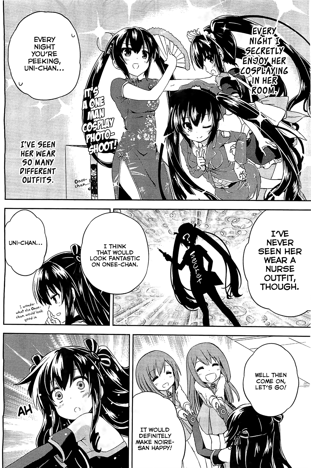 Choujigen Game Neptune - Hello New World Chapter 6 page 6 - Chapter 6 : Everything'll Be Okay!
