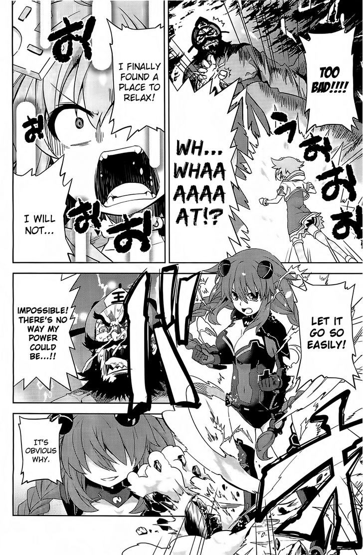 Choujigen Game Neptune - Hello New World Chapter 8 page 14 - Chapter 8 : Goodbye New World