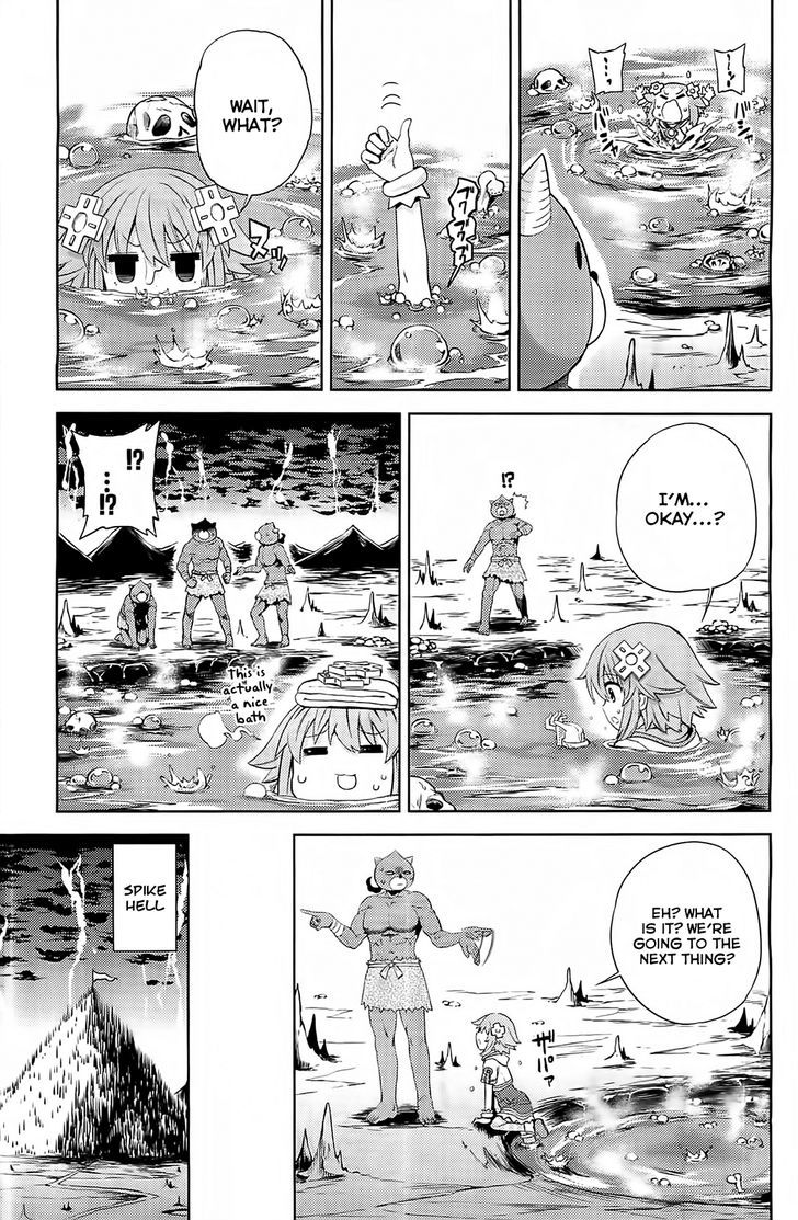 Choujigen Game Neptune - Hello New World Chapter 8 page 9 - Chapter 8 : Goodbye New World