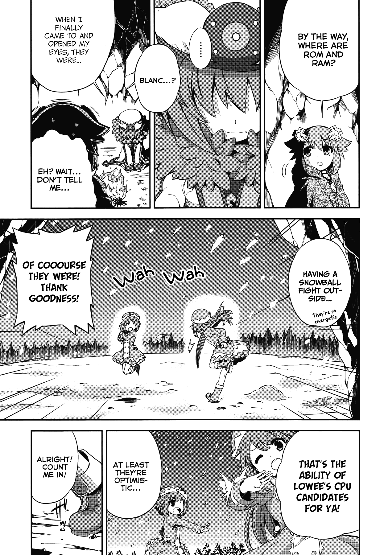 Choujigen Game Neptune - Hello New World Chapter 9 page 11 - Chapter 9 : This Reminds Me of When I Pull All Nighters Playing Games...