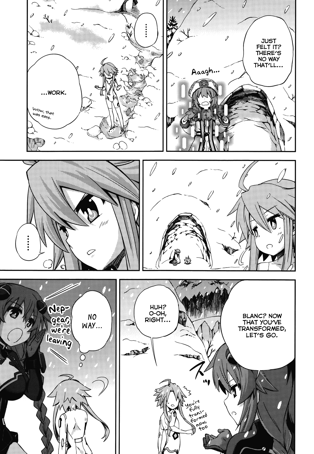 Choujigen Game Neptune - Hello New World Chapter 9 page 15 - Chapter 9 : This Reminds Me of When I Pull All Nighters Playing Games...