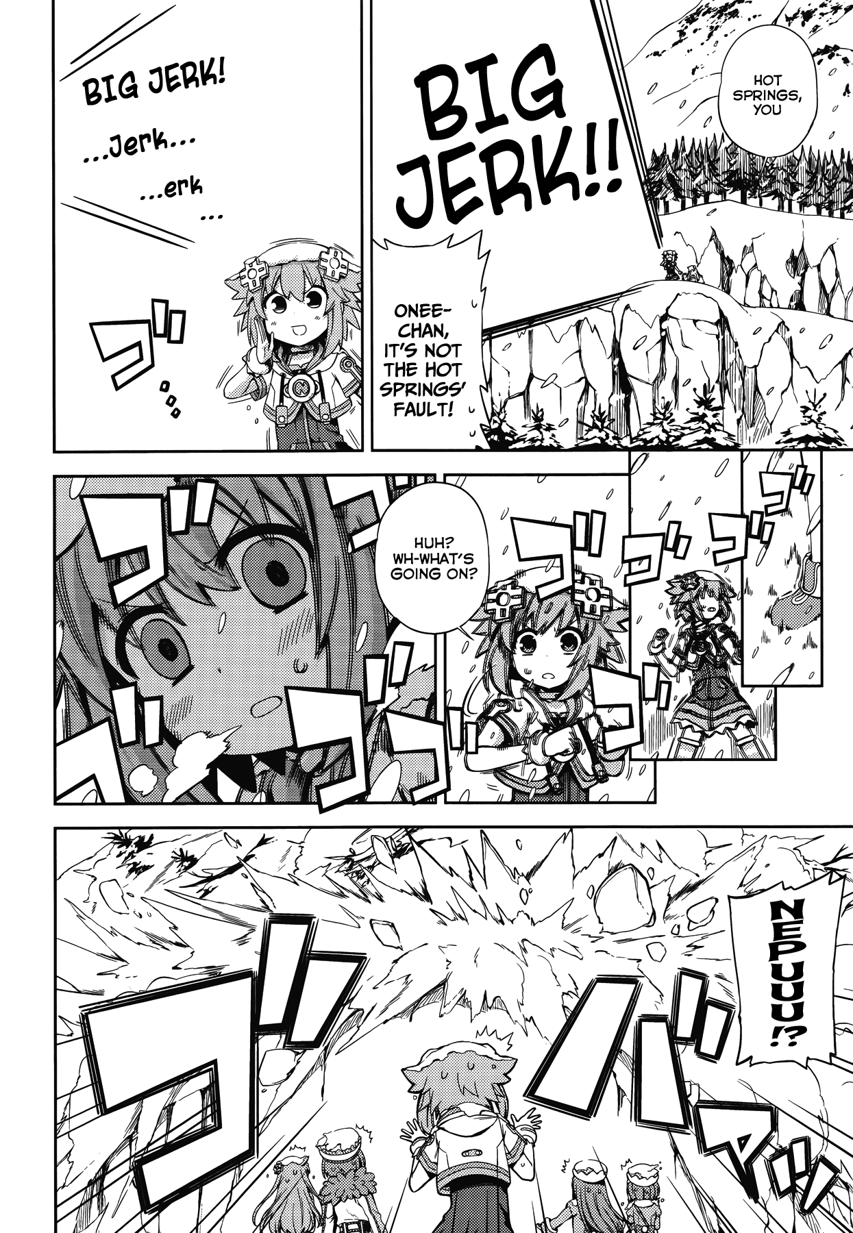 Choujigen Game Neptune - Hello New World Chapter 9 page 8 - Chapter 9 : This Reminds Me of When I Pull All Nighters Playing Games...