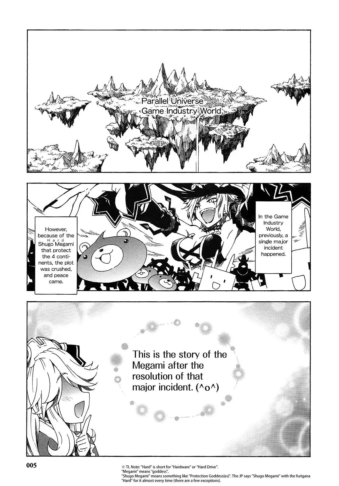 Choujigen Game Neptune - Megami Tsuushin Chapter 1 page 10 - Chapter 1: Even Megami-sama Don't Have It Easy!?
