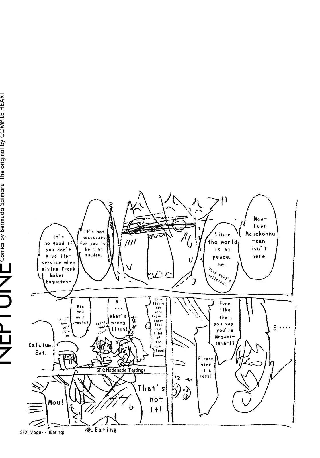 Choujigen Game Neptune - Megami Tsuushin Chapter 1 page 25 - Chapter 1: Even Megami-sama Don't Have It Easy!?
