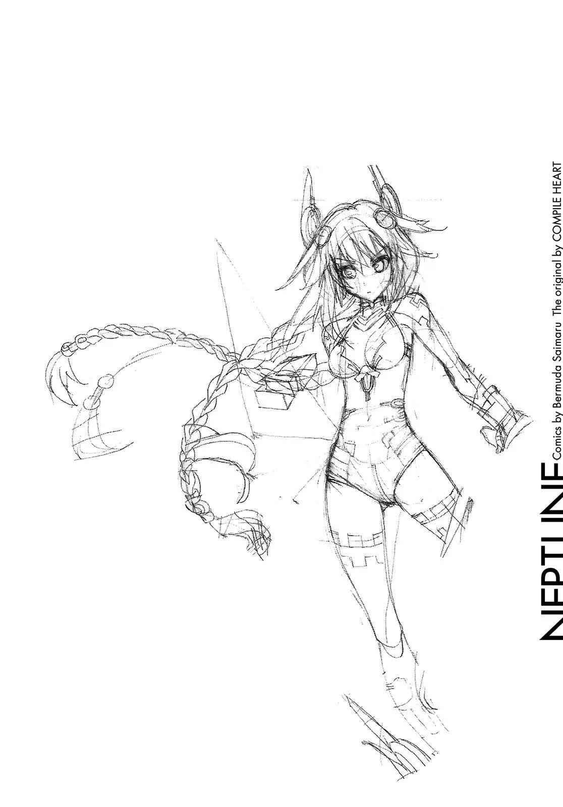 Choujigen Game Neptune - Megami Tsuushin Chapter 1 page 26 - Chapter 1: Even Megami-sama Don't Have It Easy!?
