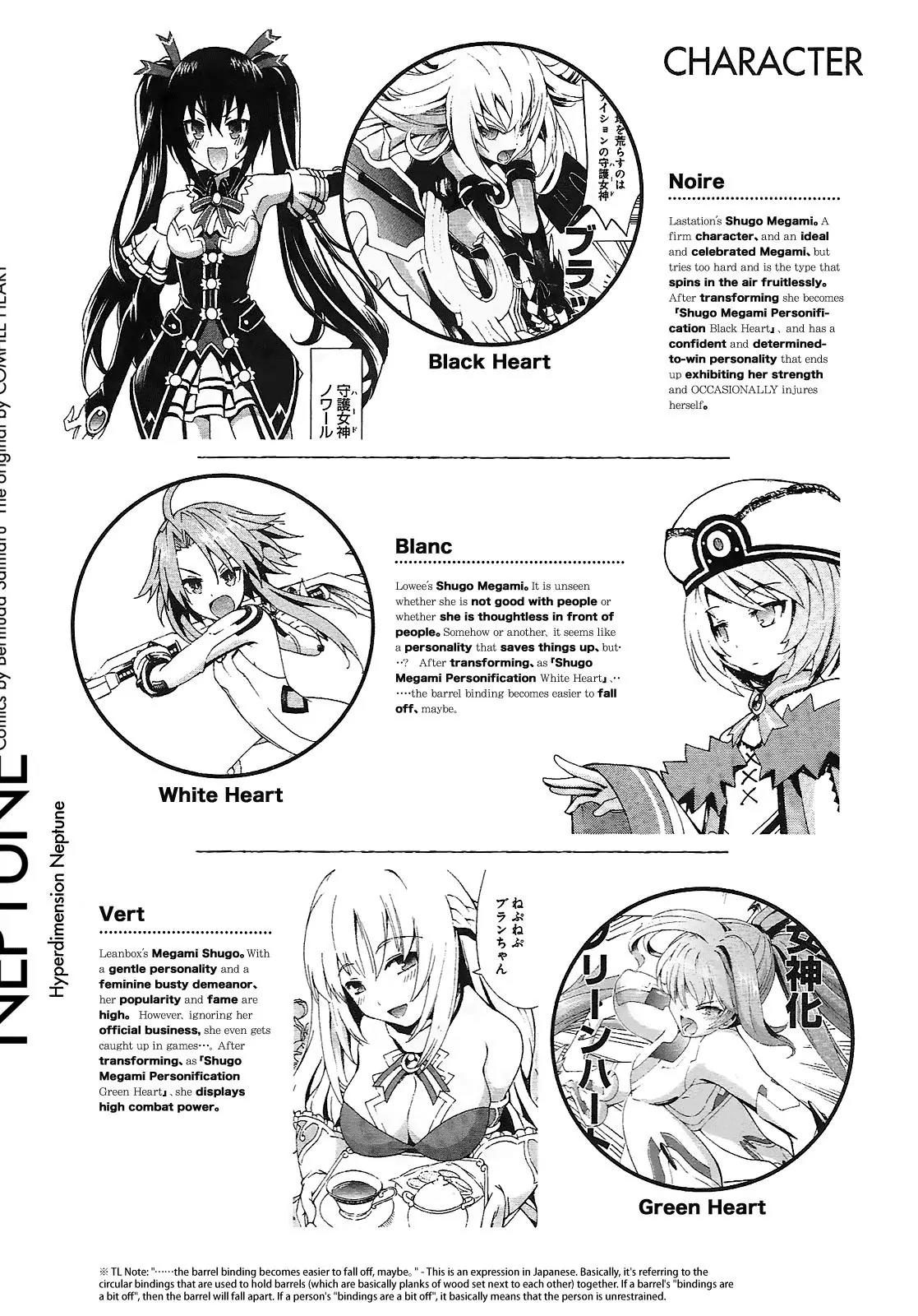 Choujigen Game Neptune - Megami Tsuushin Chapter 1 page 8 - Chapter 1: Even Megami-sama Don't Have It Easy!?