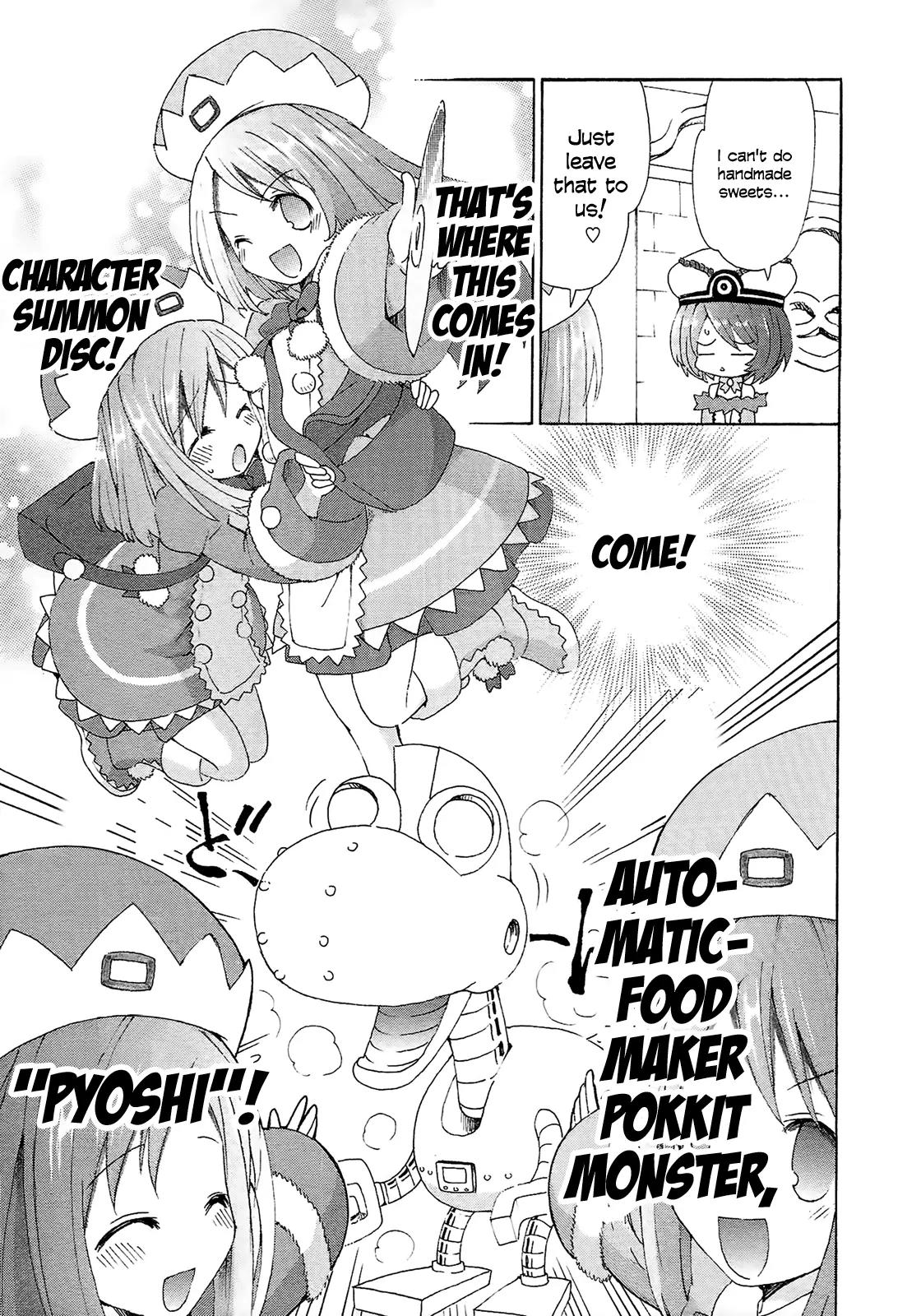Choujigen Game Neptune - Megami Tsuushin Chapter 11 page 7 - Chapter 11: Beware of Overeating! The Goddesses and the Autumn Appetite