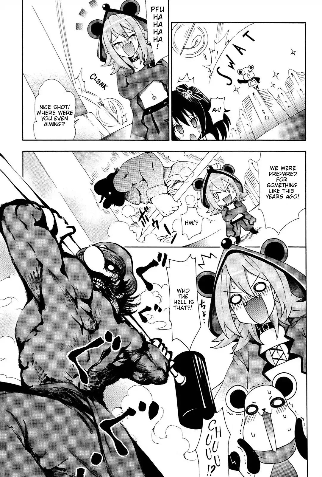 Choujigen Game Neptune - Megami Tsuushin Chapter 12 page 13 - Chapter 12: Destroy the R4 Show!