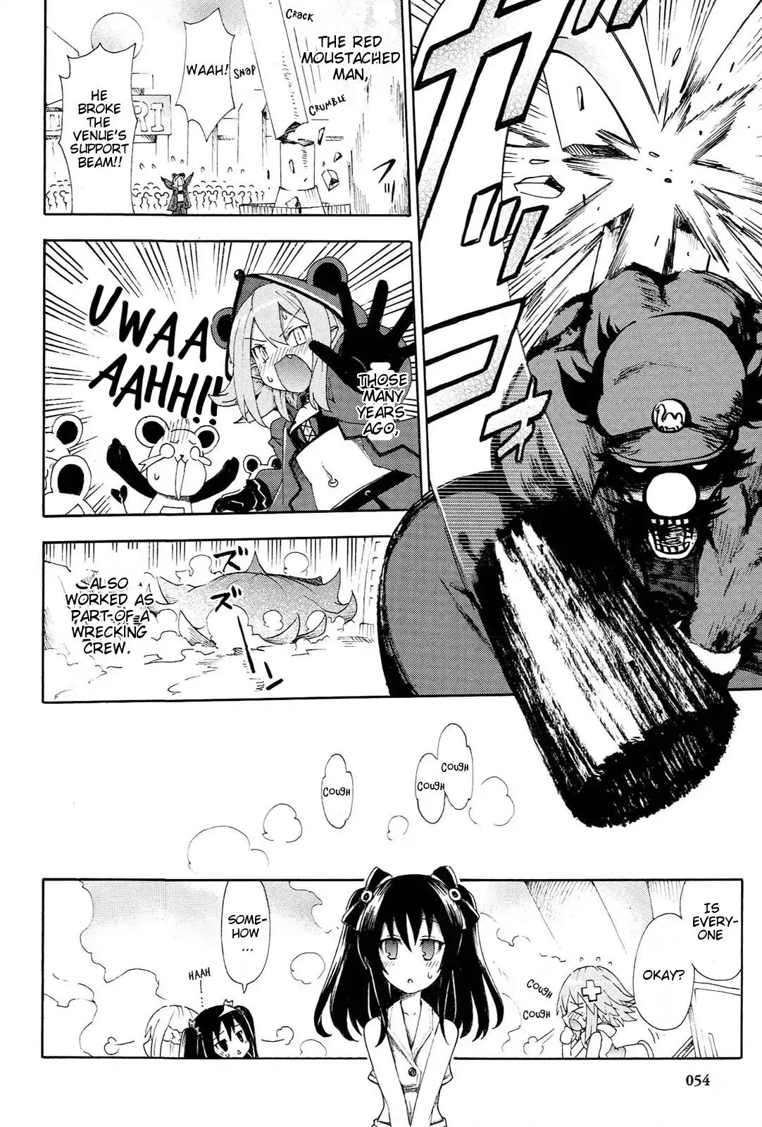 Choujigen Game Neptune - Megami Tsuushin Chapter 12 page 14 - Chapter 12: Destroy the R4 Show!