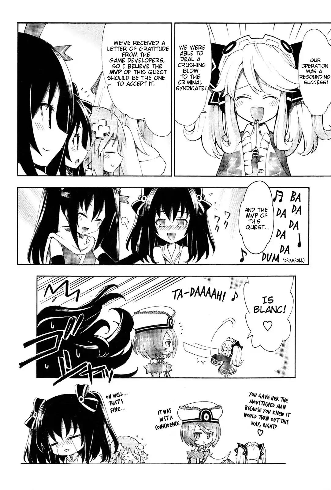 Choujigen Game Neptune - Megami Tsuushin Chapter 12 page 16 - Chapter 12: Destroy the R4 Show!