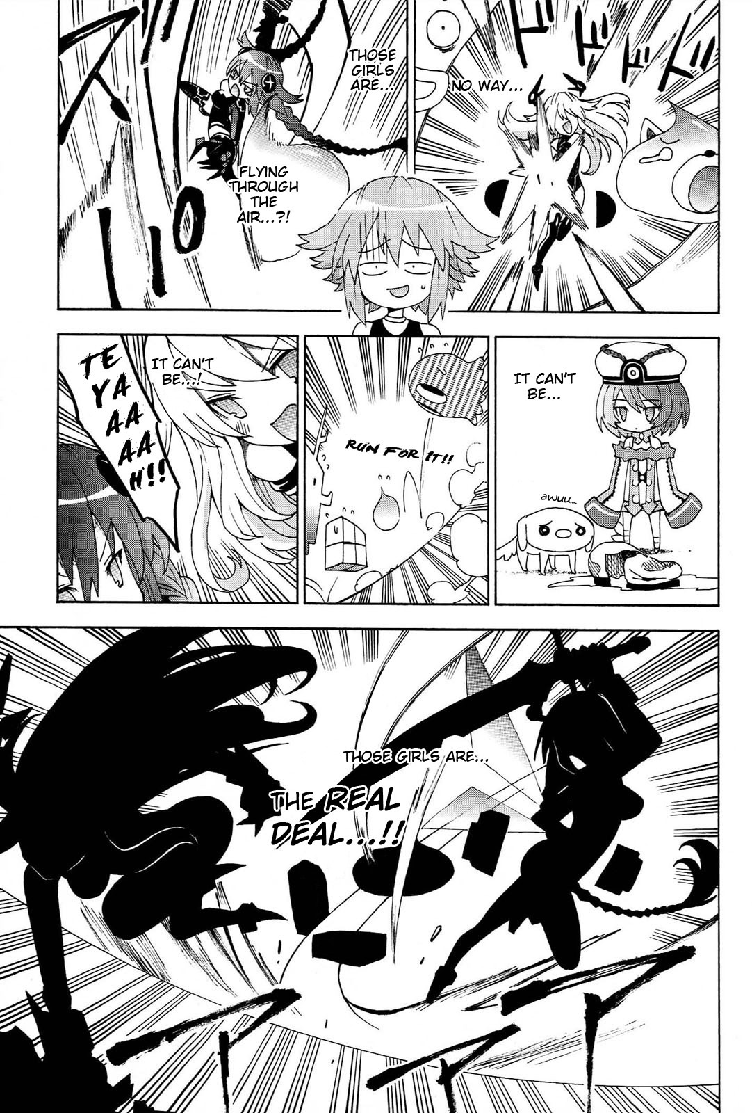 Choujigen Game Neptune - Megami Tsuushin Chapter 13 page 13 - Chapter 13