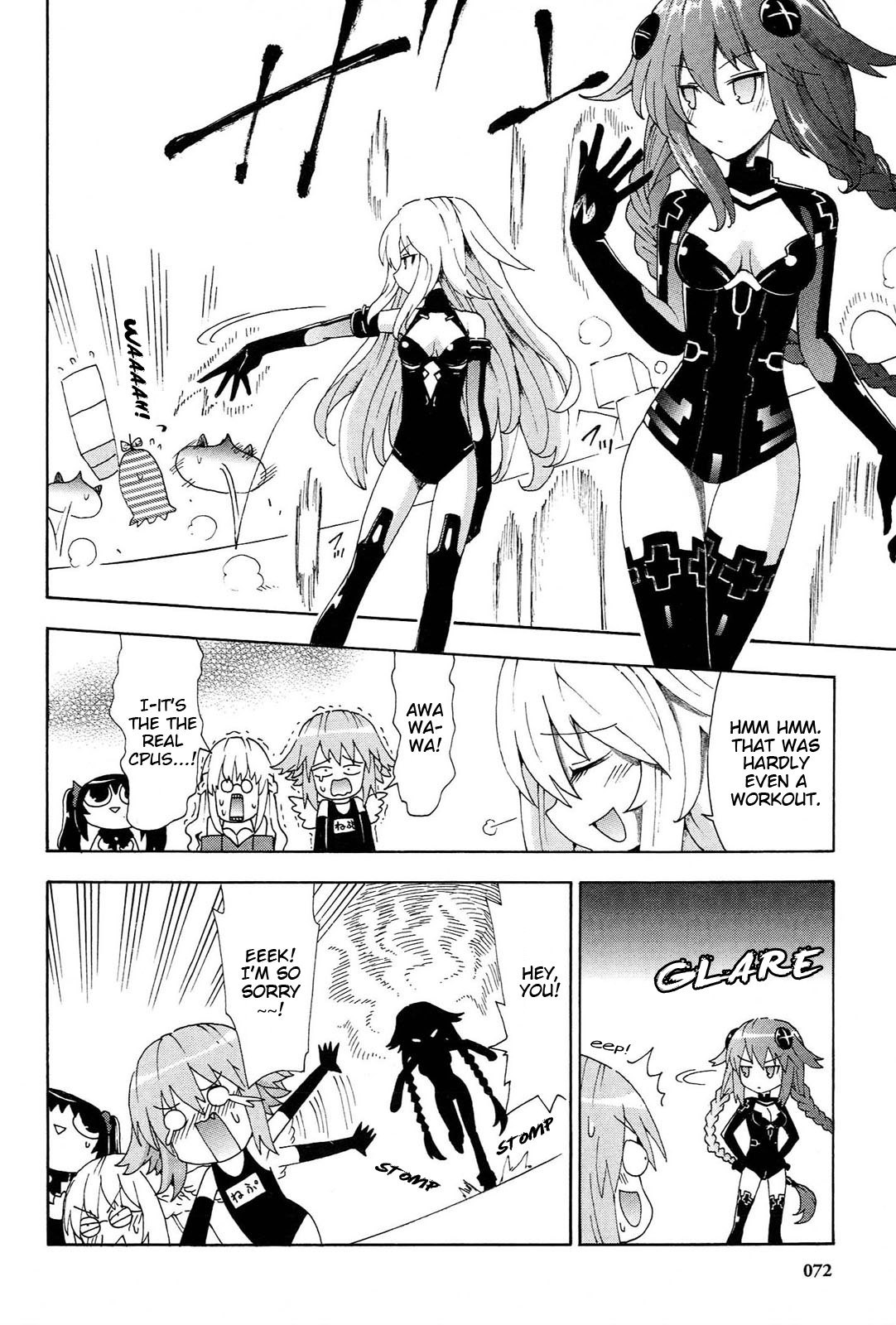 Choujigen Game Neptune - Megami Tsuushin Chapter 13 page 14 - Chapter 13