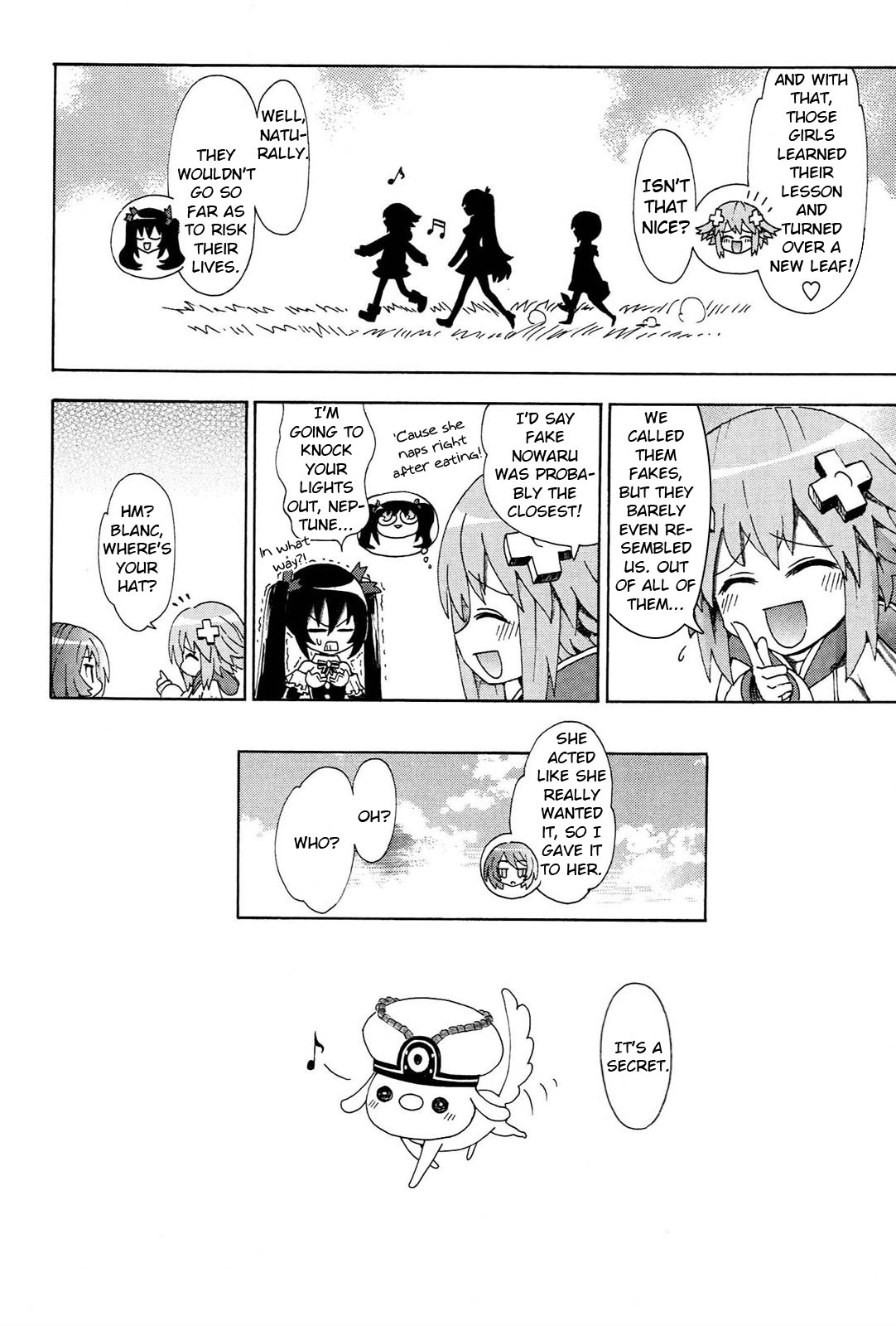 Choujigen Game Neptune - Megami Tsuushin Chapter 13 page 16 - Chapter 13
