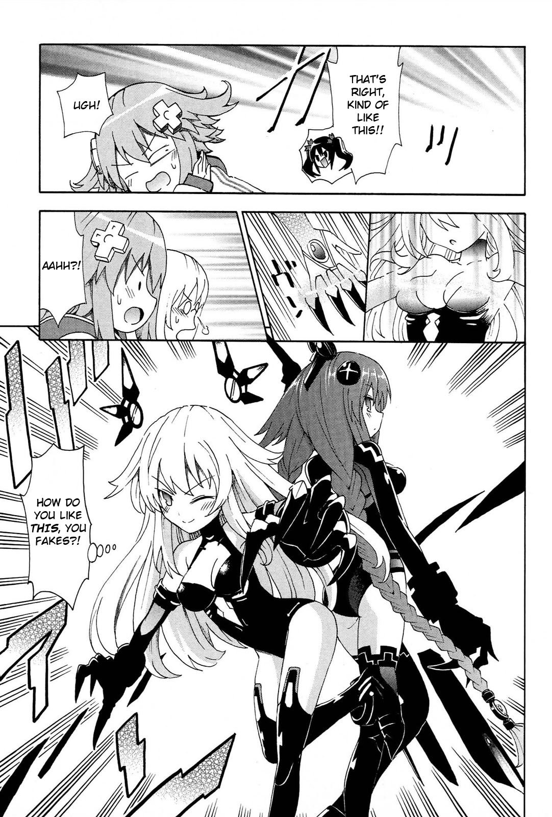 Choujigen Game Neptune - Megami Tsuushin Chapter 13 page 9 - Chapter 13