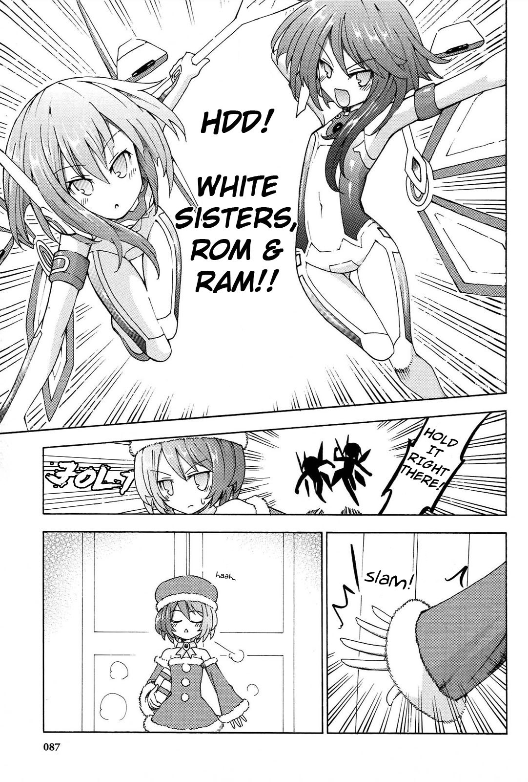 Choujigen Game Neptune - Megami Tsuushin Chapter 14 page 11 - Chapter 14