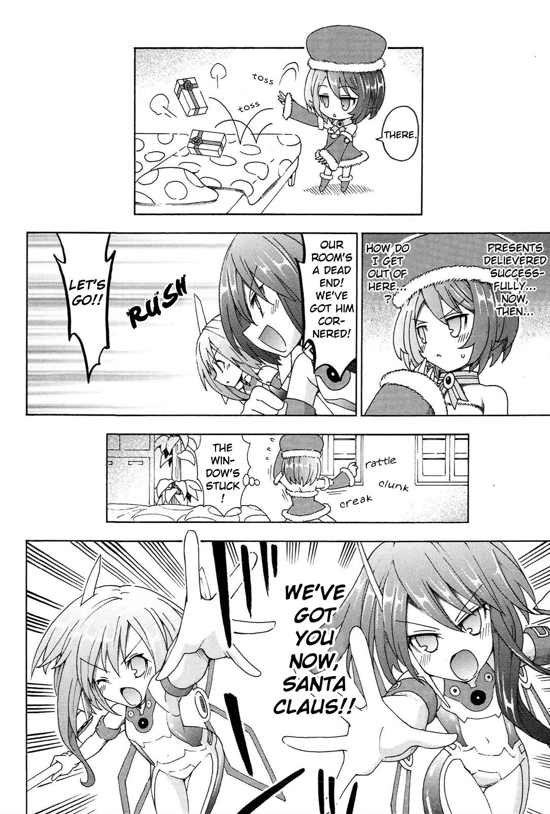 Choujigen Game Neptune - Megami Tsuushin Chapter 14 page 12 - Chapter 14