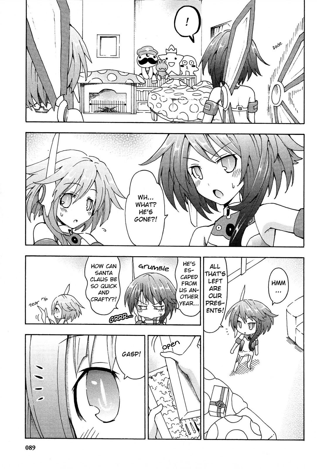 Choujigen Game Neptune - Megami Tsuushin Chapter 14 page 13 - Chapter 14