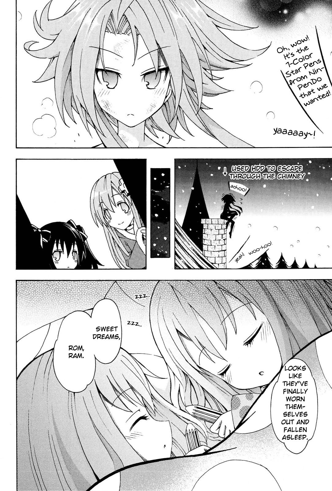 Choujigen Game Neptune - Megami Tsuushin Chapter 14 page 14 - Chapter 14