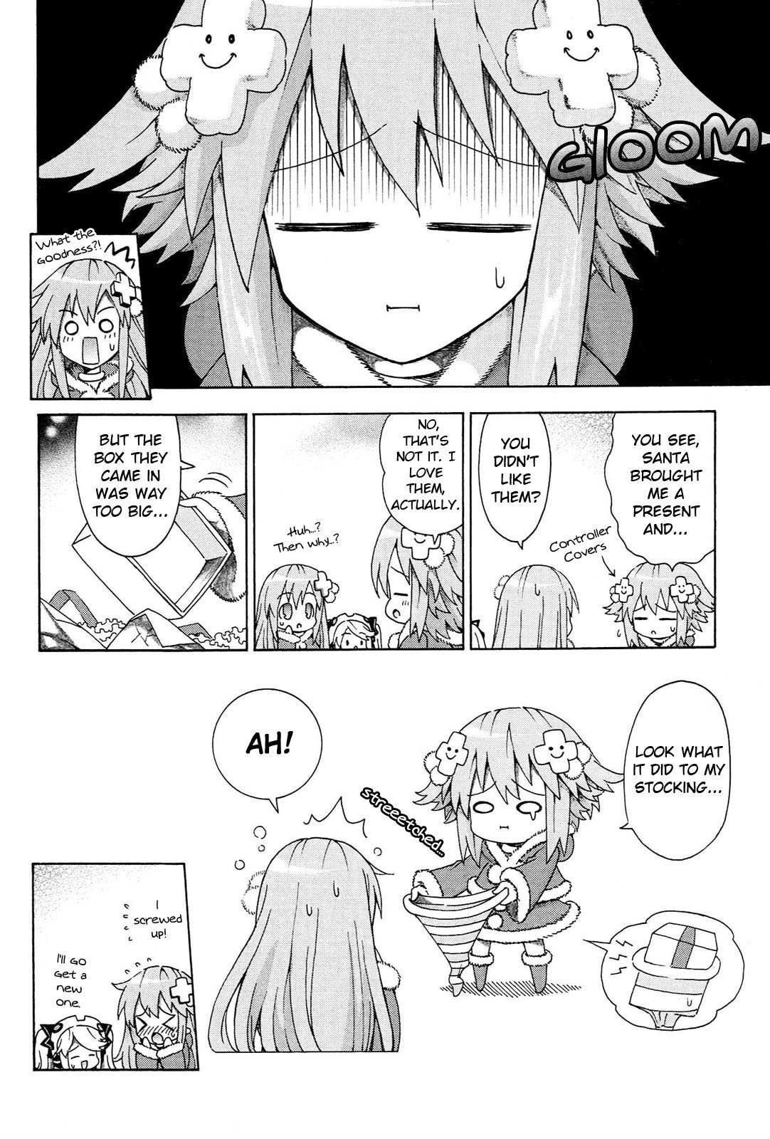 Choujigen Game Neptune - Megami Tsuushin Chapter 14 page 16 - Chapter 14