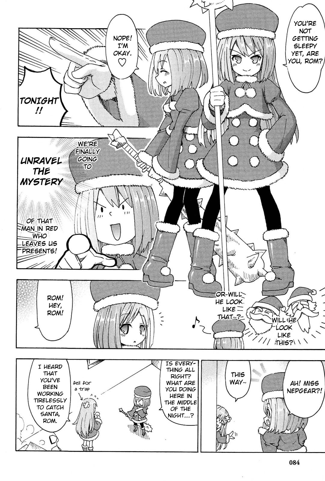 Choujigen Game Neptune - Megami Tsuushin Chapter 14 page 8 - Chapter 14
