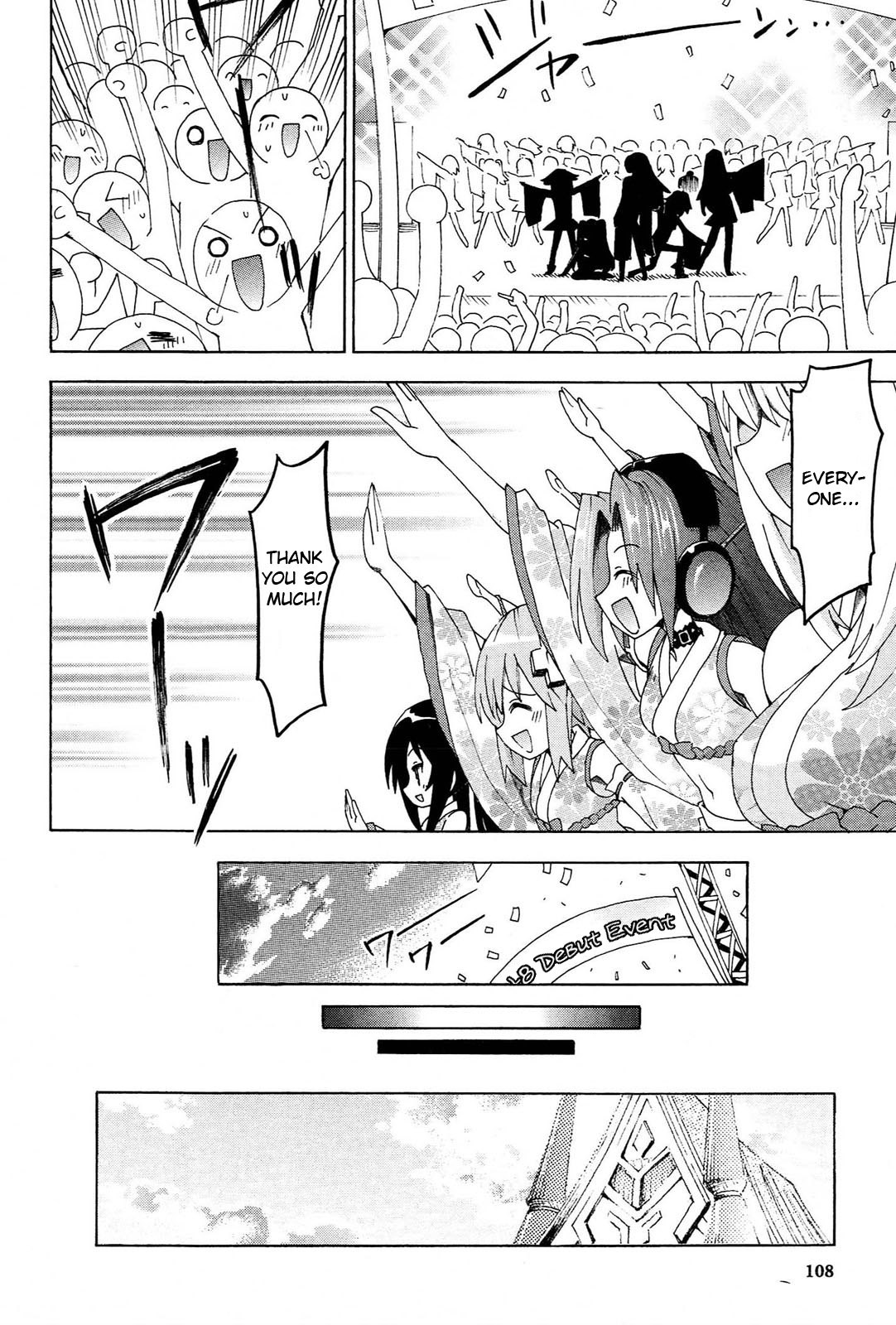 Choujigen Game Neptune - Megami Tsuushin Chapter 15 page 14 - Chapter 15