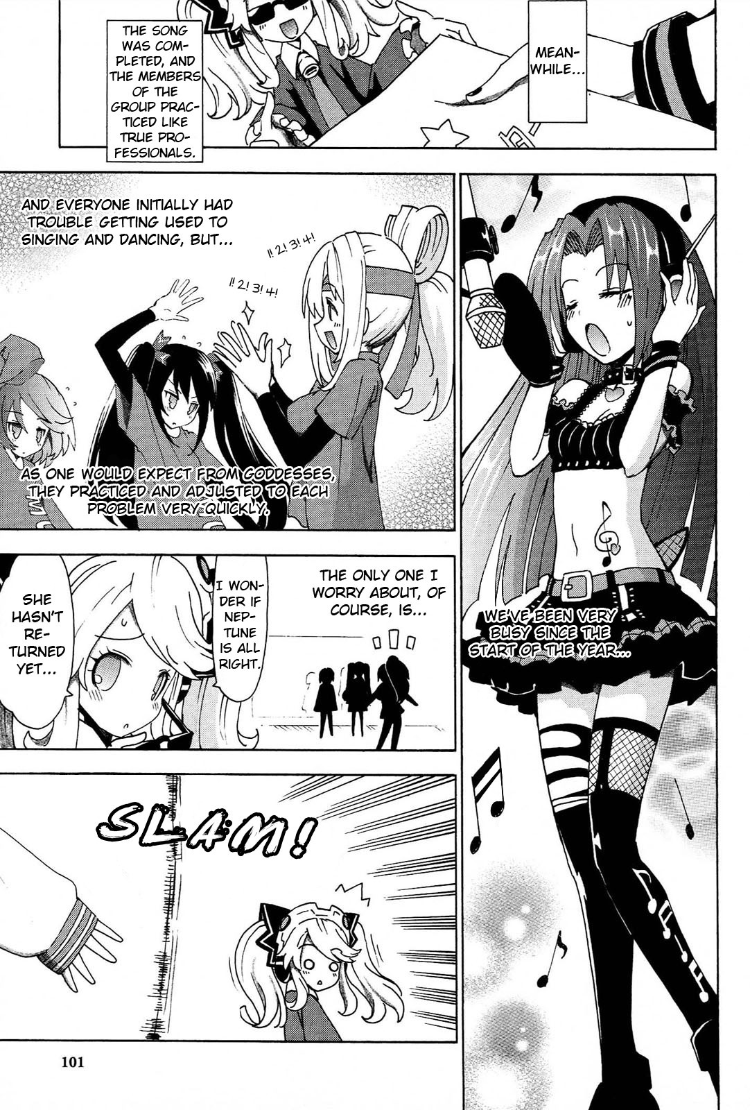 Choujigen Game Neptune - Megami Tsuushin Chapter 15 page 7 - Chapter 15