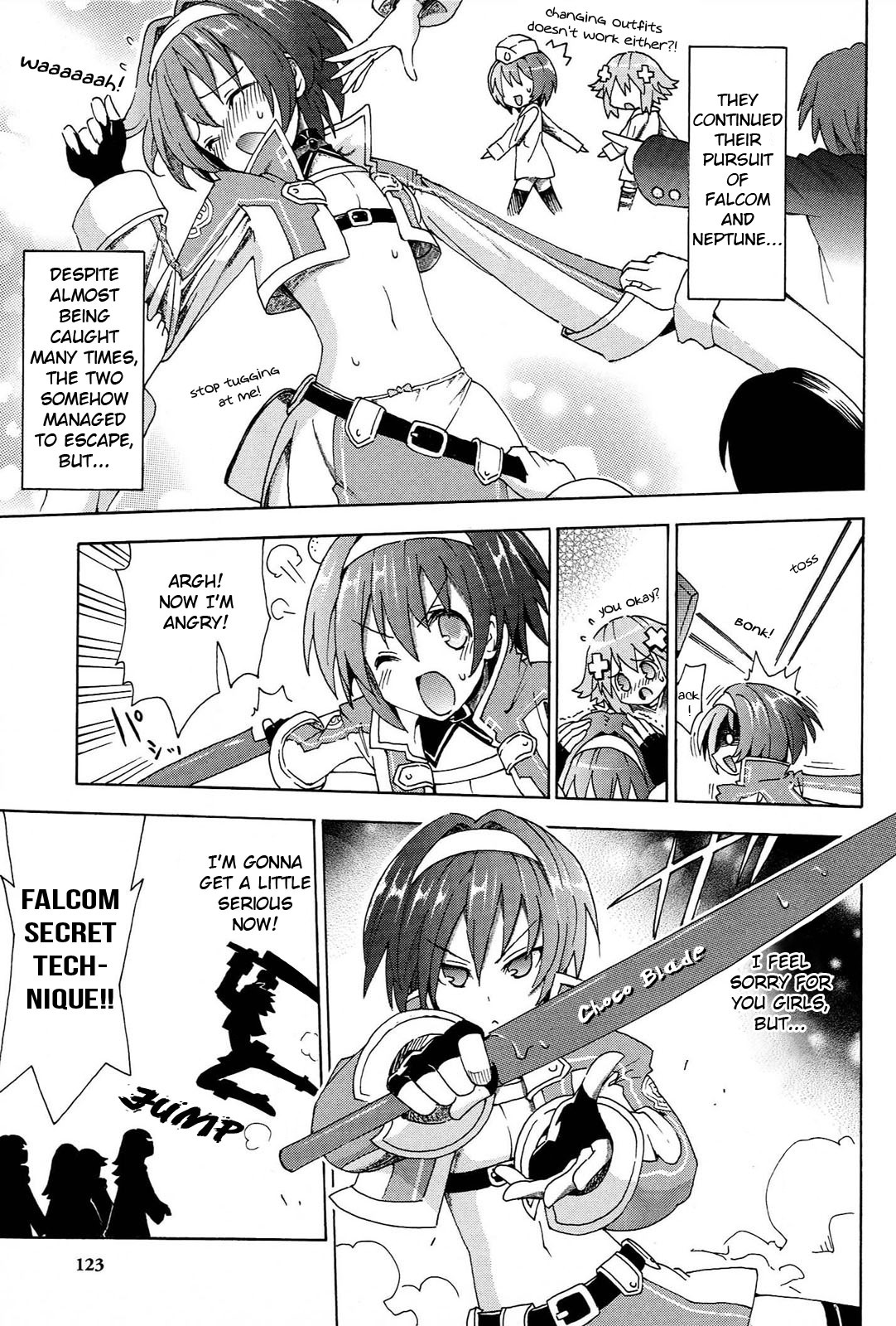 Choujigen Game Neptune - Megami Tsuushin Chapter 16 page 11 - Chapter 16