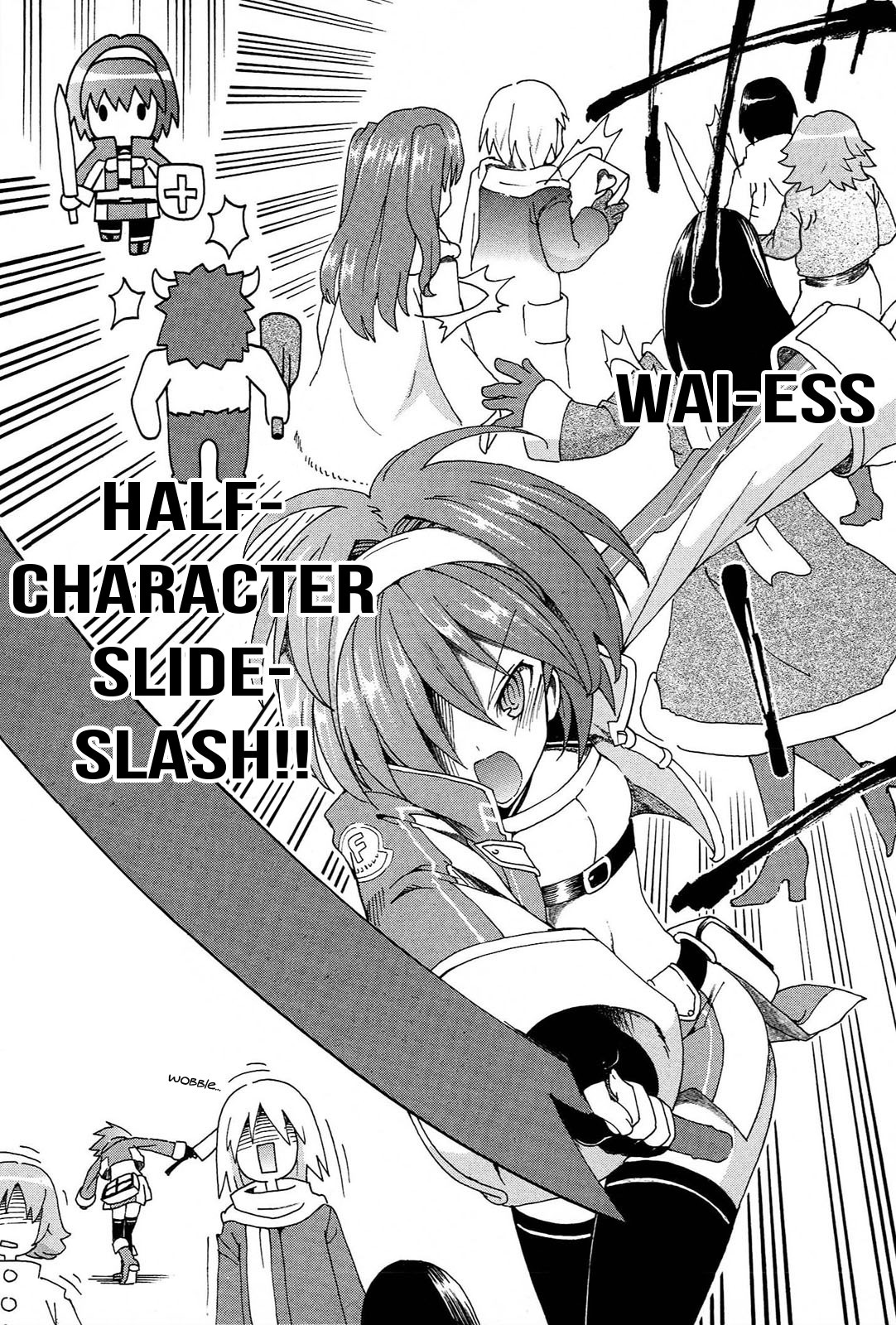 Choujigen Game Neptune - Megami Tsuushin Chapter 16 page 12 - Chapter 16