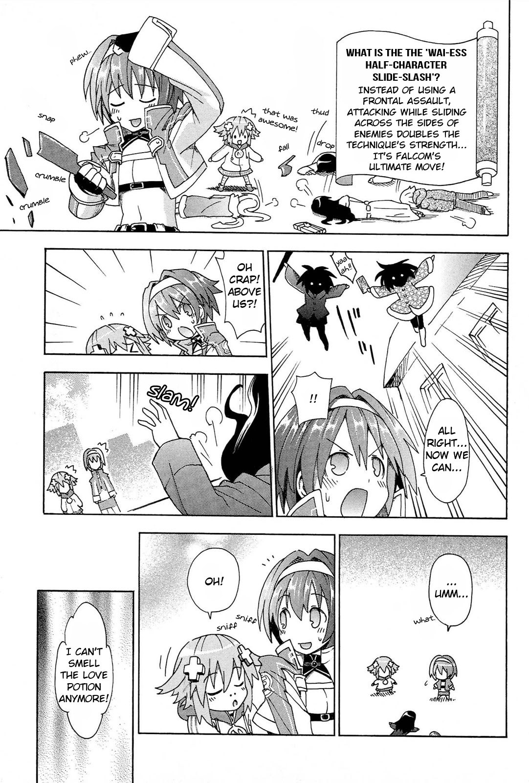 Choujigen Game Neptune - Megami Tsuushin Chapter 16 page 13 - Chapter 16