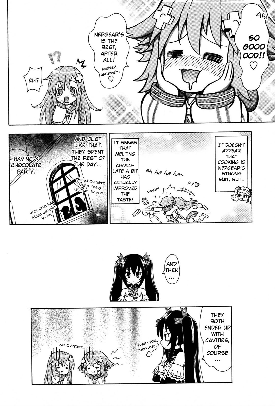 Choujigen Game Neptune - Megami Tsuushin Chapter 16 page 16 - Chapter 16
