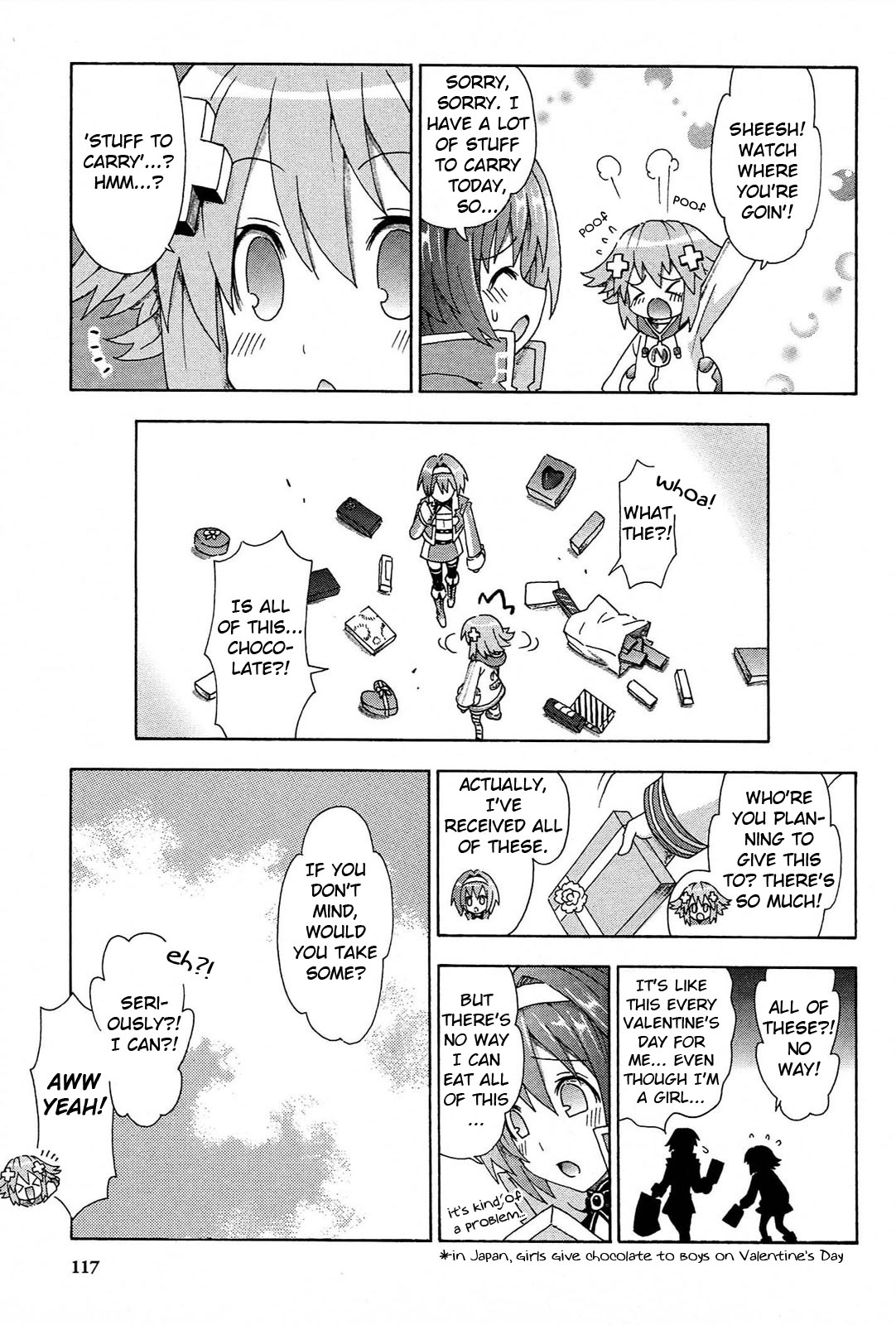 Choujigen Game Neptune - Megami Tsuushin Chapter 16 page 5 - Chapter 16