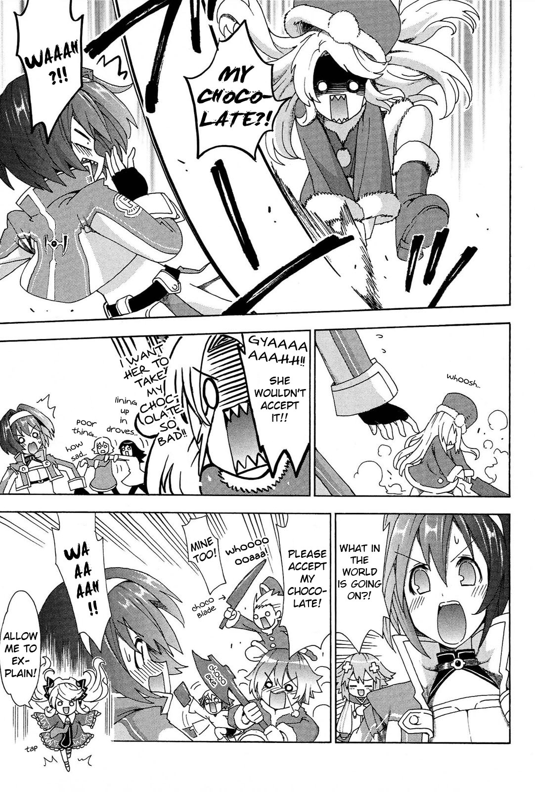 Choujigen Game Neptune - Megami Tsuushin Chapter 16 page 7 - Chapter 16