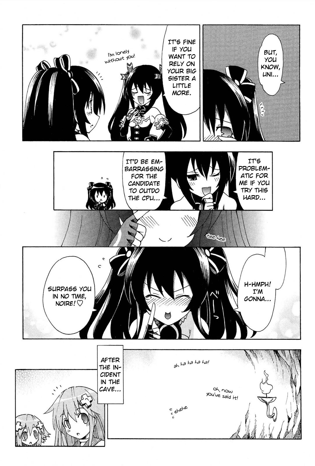 Choujigen Game Neptune - Megami Tsuushin Chapter 17 page 15 - Chapter 17