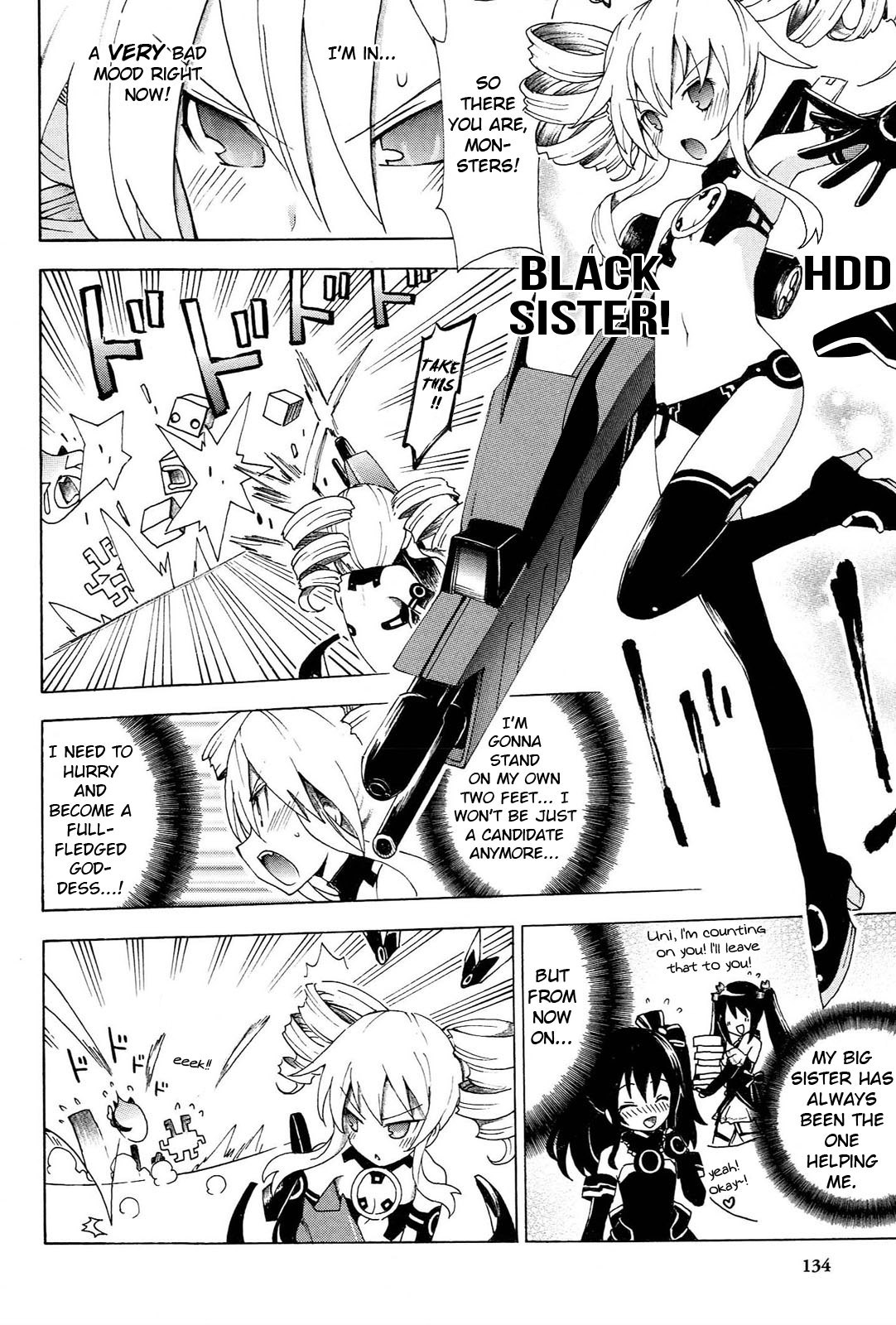 Choujigen Game Neptune - Megami Tsuushin Chapter 17 page 4 - Chapter 17