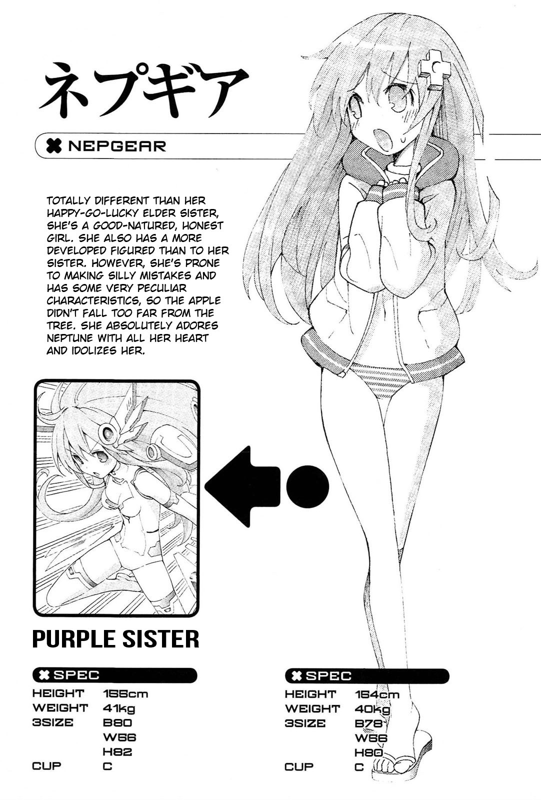 Choujigen Game Neptune - Megami Tsuushin Chapter 18.5 page 10 - Chapter 18.5