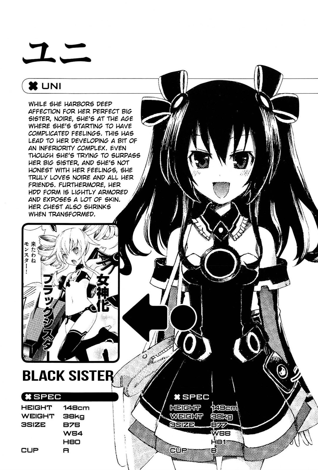 Choujigen Game Neptune - Megami Tsuushin Chapter 18.5 page 12 - Chapter 18.5