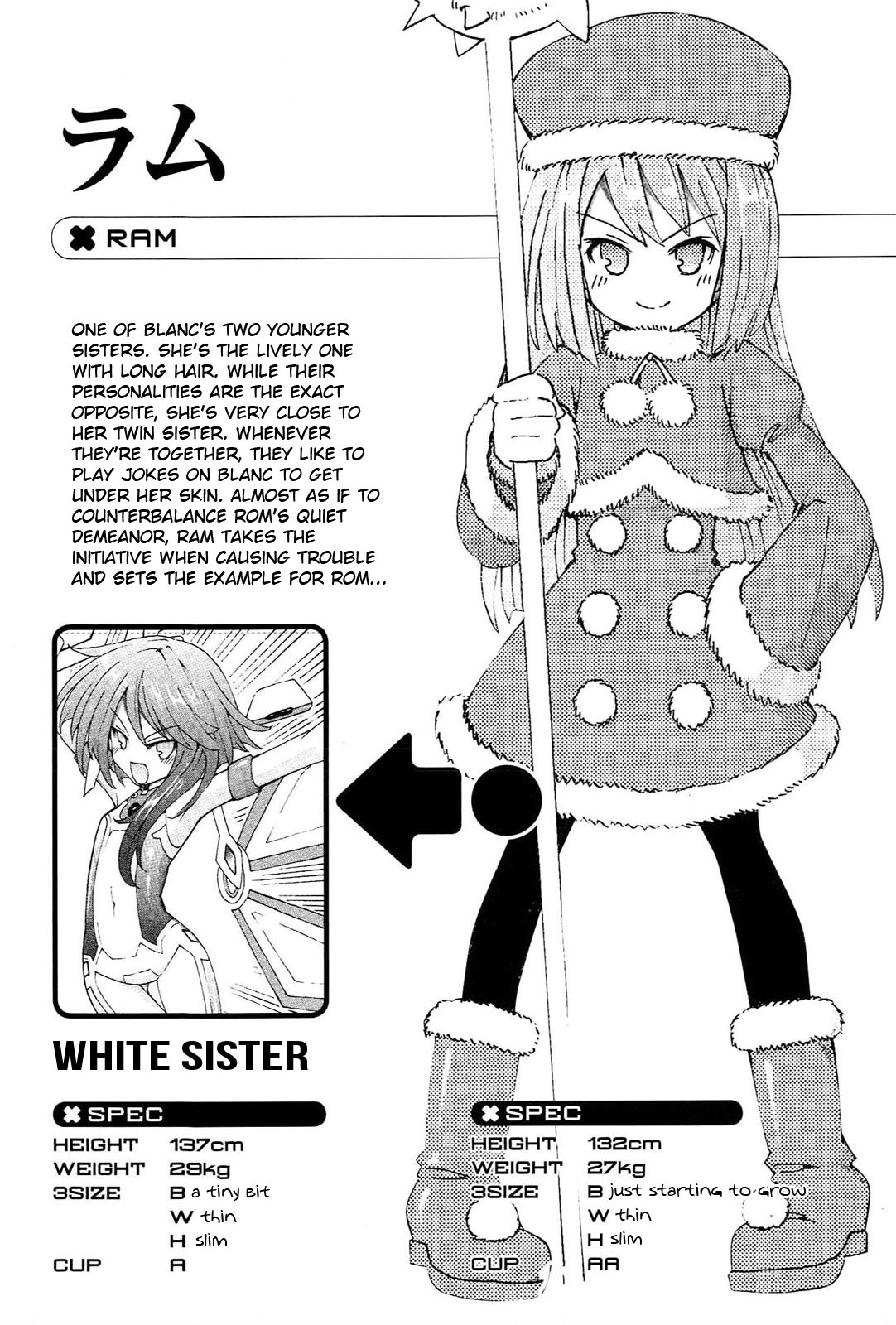 Choujigen Game Neptune - Megami Tsuushin Chapter 18.5 page 16 - Chapter 18.5