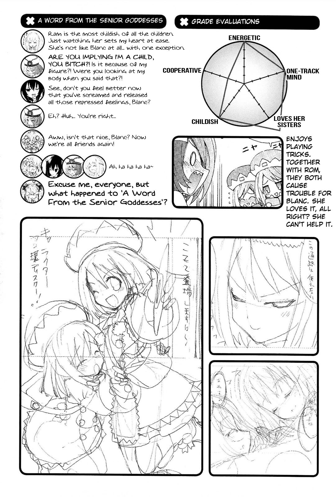 Choujigen Game Neptune - Megami Tsuushin Chapter 18.5 page 17 - Chapter 18.5