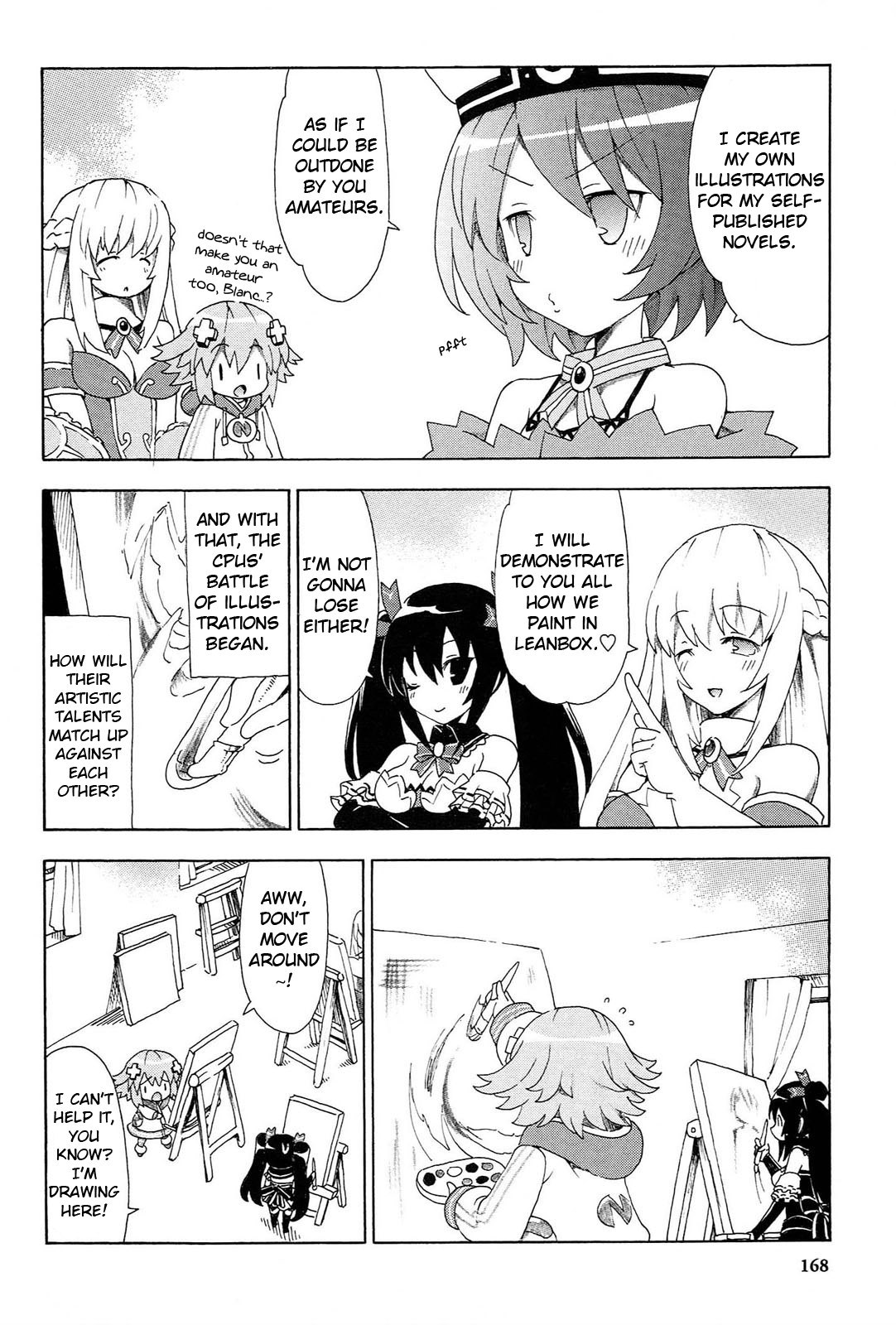 Choujigen Game Neptune - Megami Tsuushin Chapter 18.5 page 2 - Chapter 18.5